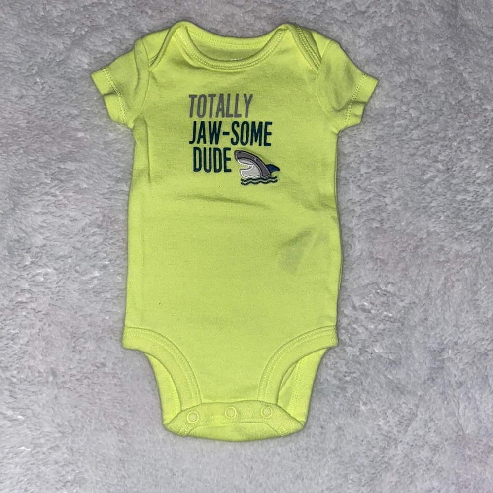Short Sleeve Onesie